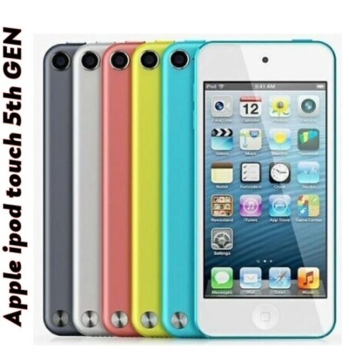 Apple ipod touch 5th - apple,