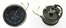 0-80 MPH BLACK Smiths Replica Speedo Meter Speedometer  For BSA, Vincent, Ariel