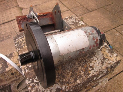 Electric treadmill motor - dc,