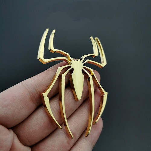 Metal spider logo car - spider,