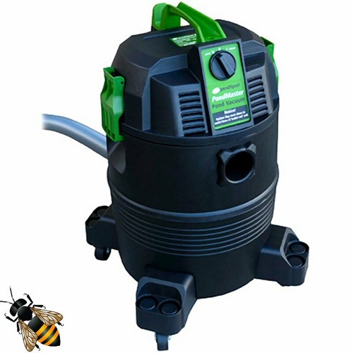 Pond vacuum garden leaves - vacuum,