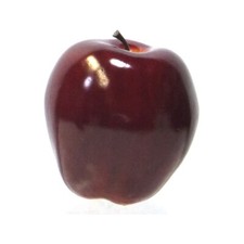 Artificial Apple Red Delicious Large Fruit Apples Plastic Fake Decorative