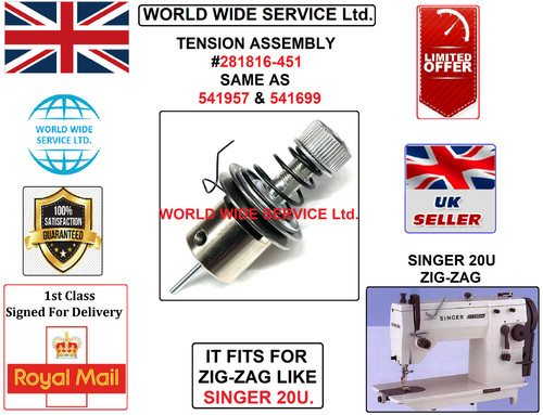 Singer 20u zigzag tension - 20u,