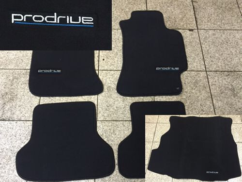 Rhd mats and boot carpet - carpet, for