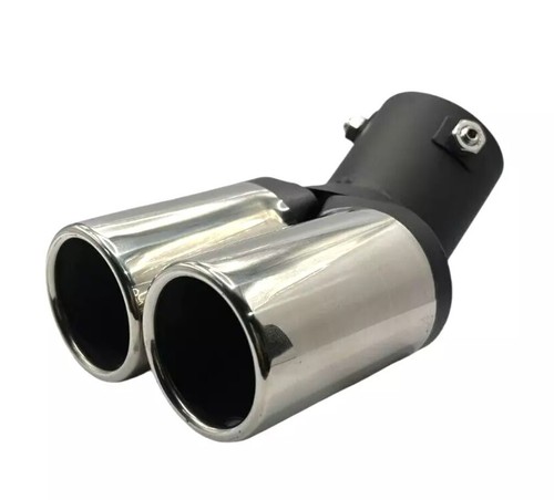 Dual pipe exhaust tip sport - pipe,