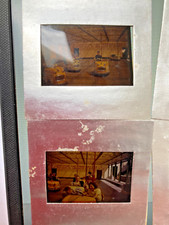 dodgem cars   PAIR  SLIDES   1960   PRIVATE  slide 35mm /  M/