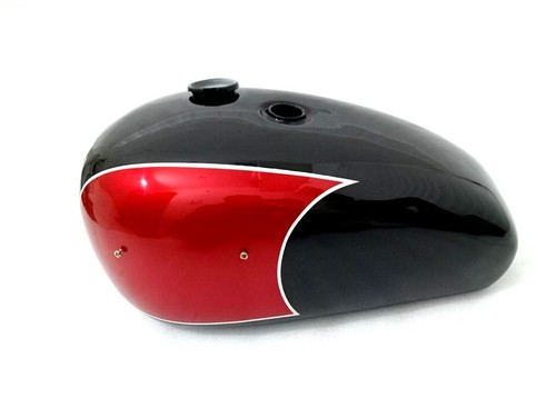 Triumph t140 steel black and - triumph,