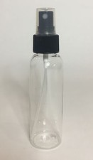 100ml PET Clear Plastic Tall