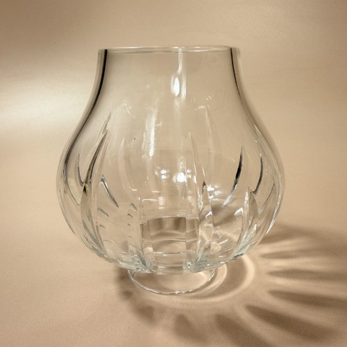 Cut crystal hurricane - crystal, lamp