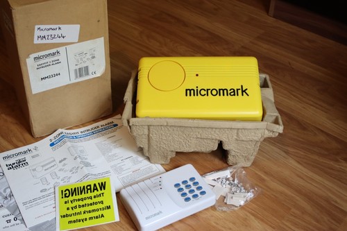 Wired alarm system micromark - alarm, system.