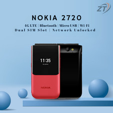 Nokia 2720 - 4G - Red