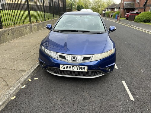 Honda civic mk8 - honda, 2006-2011