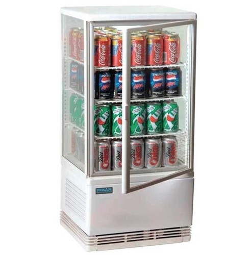 Polar display fridge series - display,