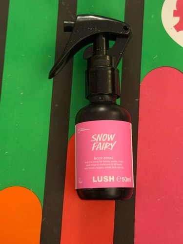 Lush snow fairy body - body, spray