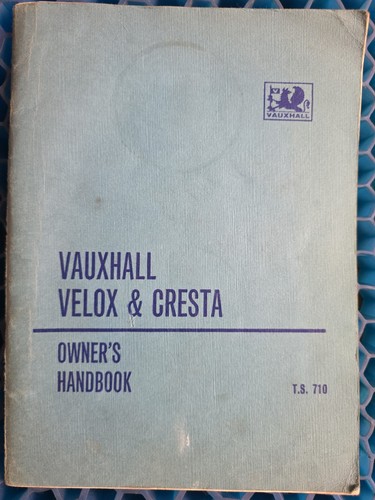 Vauxhall velox and - vauxhall, cresta