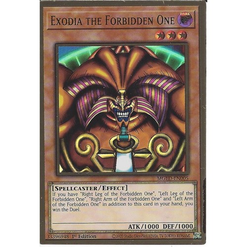 Mged en005 exodia the - mged-en005,