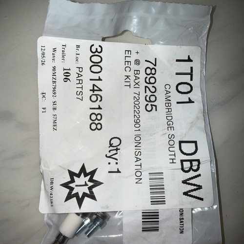 Baxi 720222901 ionisation - 720222901,