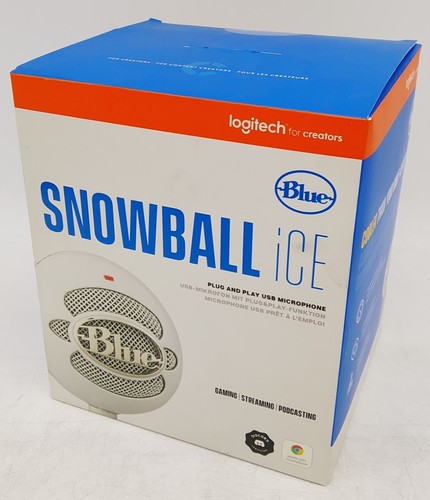 Blue snowball ice - blue, usb