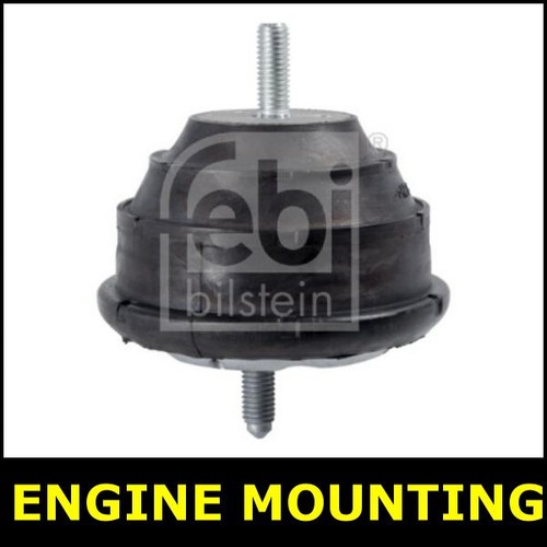 Engine mounting left - engine, right