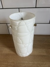 Italian Murano Milk White