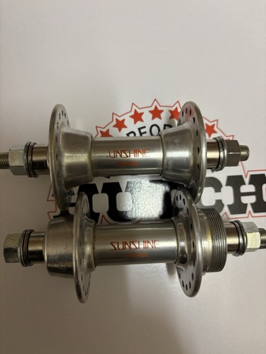 Sunshine old school bmx hubs - school,