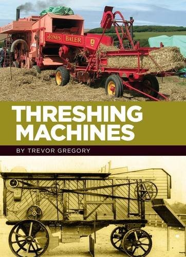 Threshing machines gregory - threshing, machines,