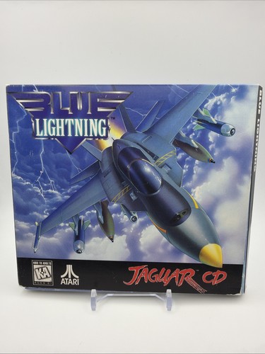 Blue lightning atari jaguar - blue,