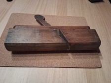 Vintage Wooden Moulding Plane, W. Watkins Of Bradford