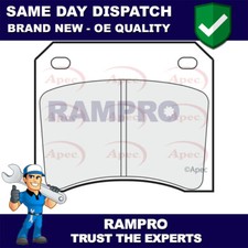 Rampro Rear Brake Pads Set