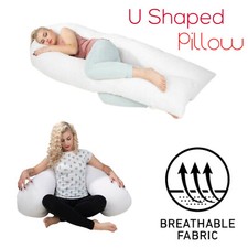 12Ft Comfort Big U Pillow Full