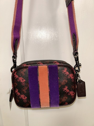 Coach camera bag with - camera, horse