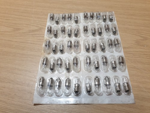 E10 tubular lamps 8v - lamps, x