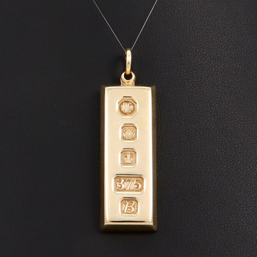 Vintage solid 9ct gold 5g - 9ct,