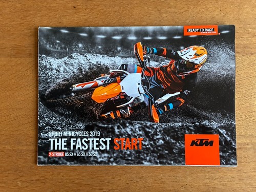 Ktm minicycles 65 sc - 65,