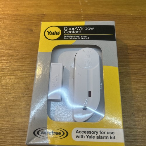 2no yale door window - yale, contact
