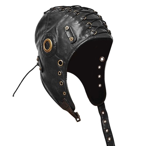 Punk trapperhat steampunk hat - punk,