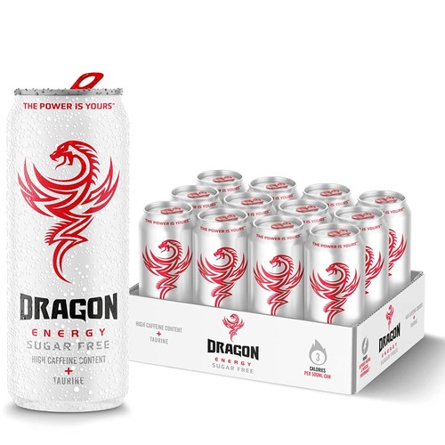 Sugar free energy drink - drink, x