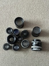 Job Lot - Vintage Lens (