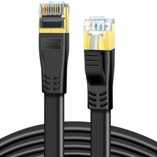 DDMALL CAT8 Ethernet Cable, 8m