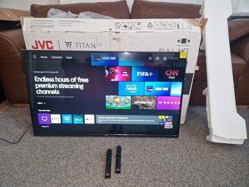 Jvc 40ct450 40inch smart - jvc,