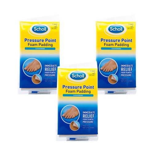 Scholl pressure point foam - scholl,