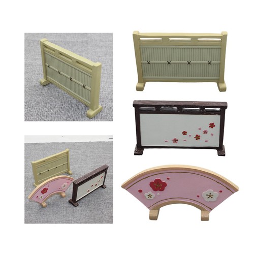 Japanese dolls house screen - japanese,