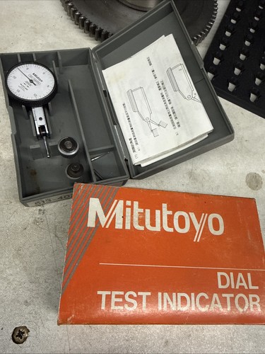 Mitutoyo dial indicator - mitutoyo,