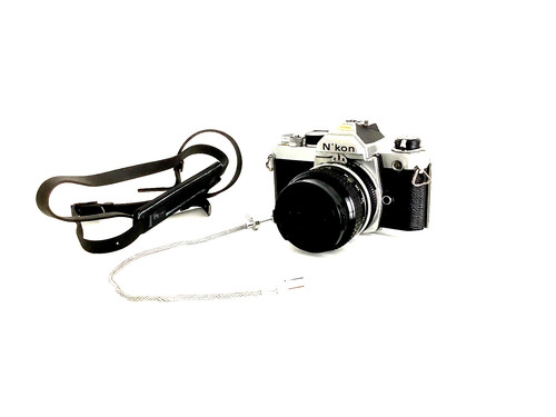 Nikon fm1 camera and lenses - fm1,