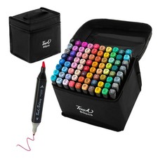 Colouring Pens Art Set 80