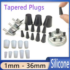Tapered Plugs Silicone Rubber