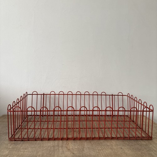 Vintage rustic extra large red - vintage,