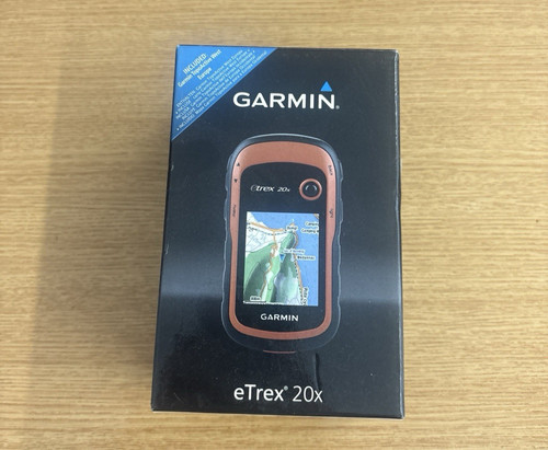 Garmin etrex 20x - 20x, 65k