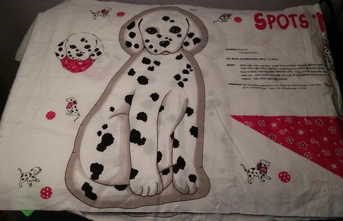 Spots dots dalmatian door - dots,