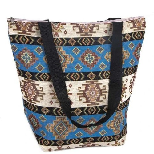 Kilim design tote shoulders - design,
